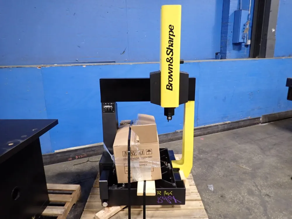 Brown  Sharpe Brown  Sharpe Microxcel 454 Cmm