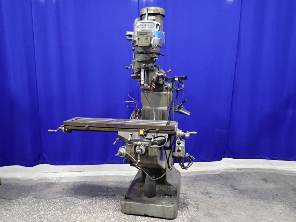 Bridgeport 9"x42" 1990 Bridgeport Vertical Mill