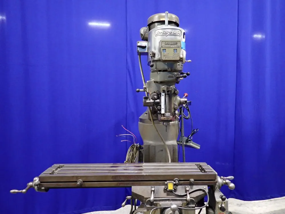 Bridgeport 9"x42" 1990 Bridgeport Vertical Mill