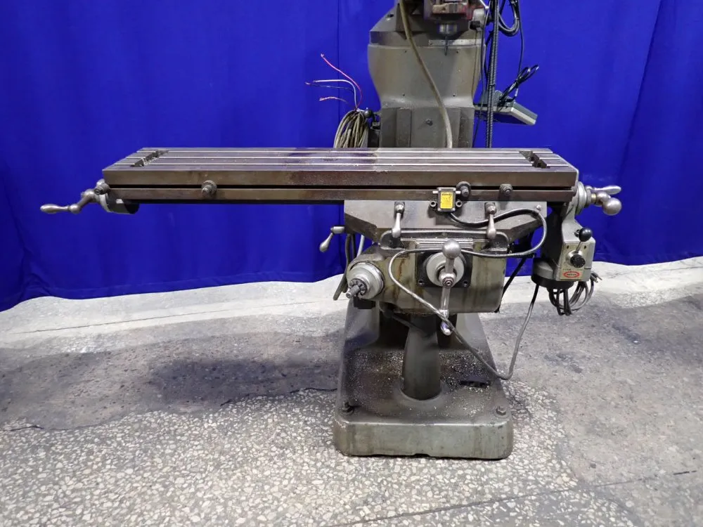 Bridgeport 9"x42" 1990 Bridgeport Vertical Mill