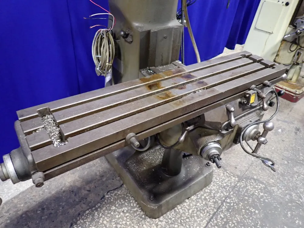 Bridgeport 9"x42" 1990 Bridgeport Vertical Mill