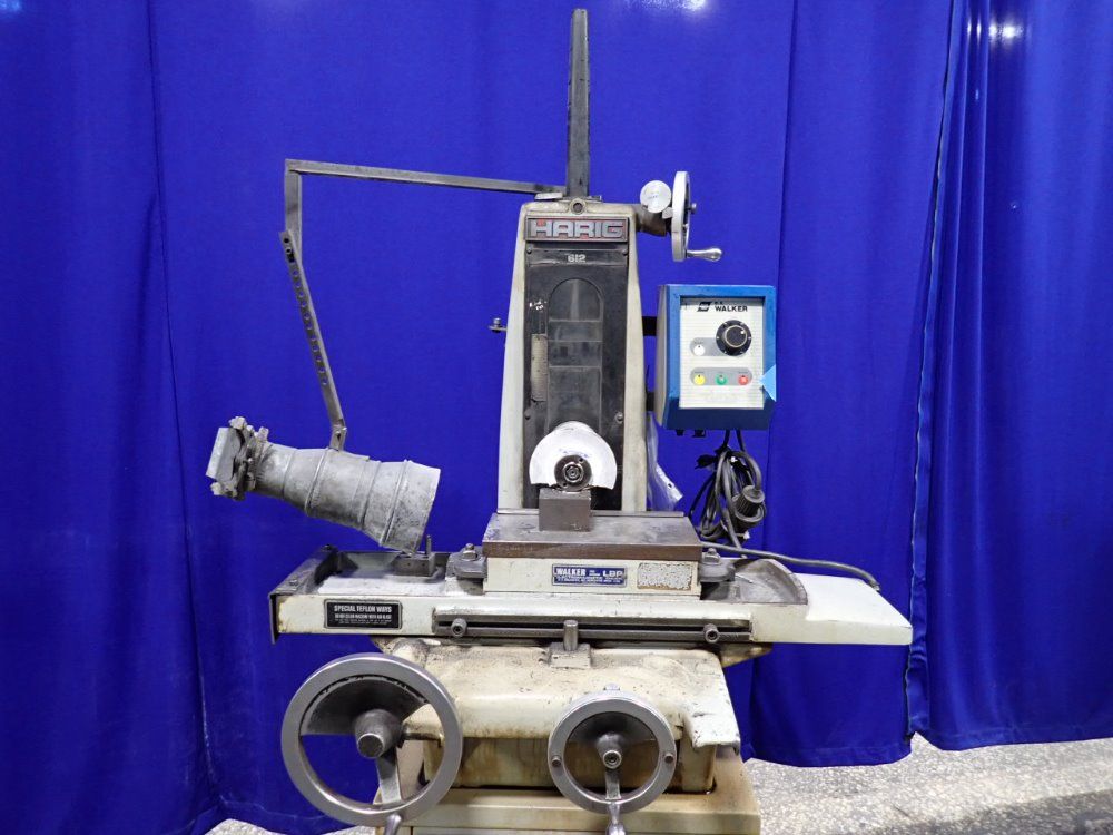 Harig Surface Grinder