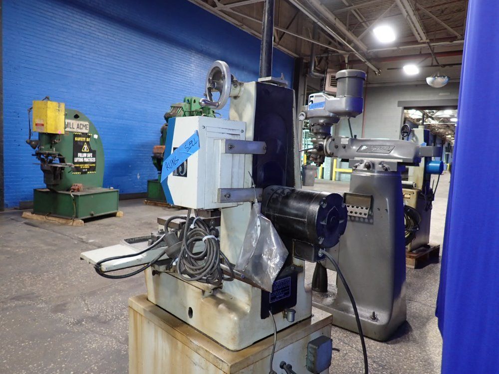 Harig Surface Grinder