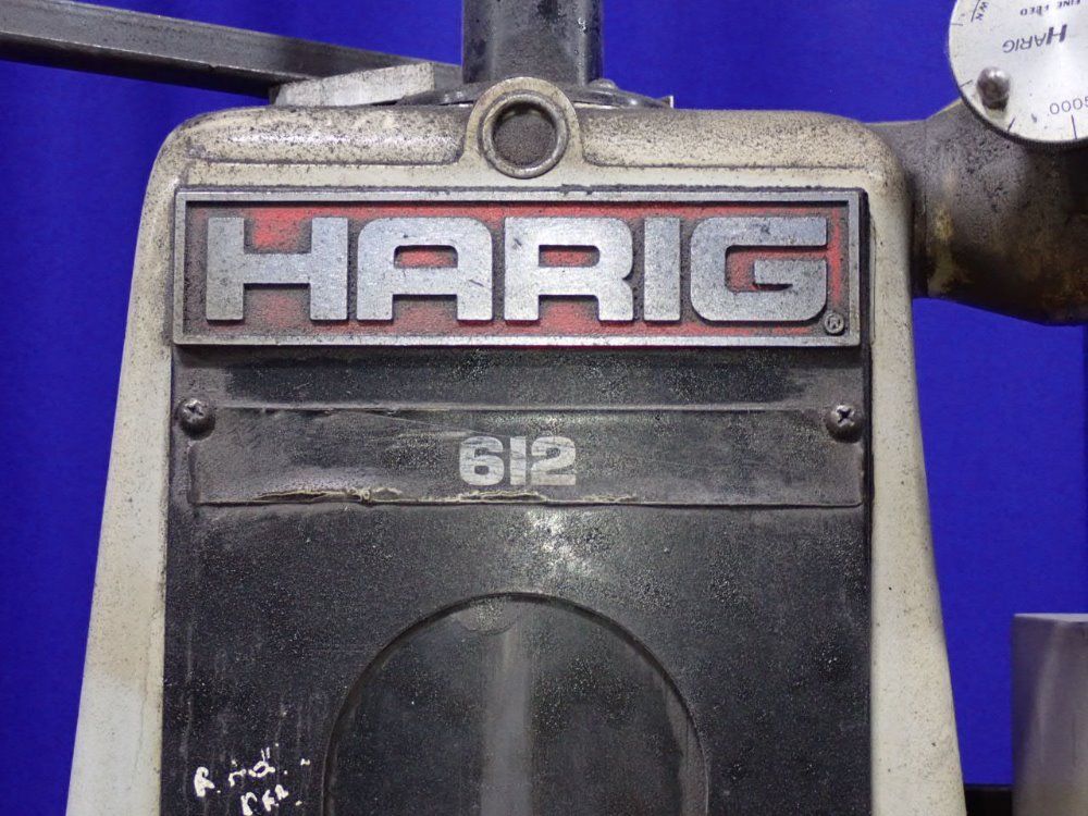 Harig Surface Grinder