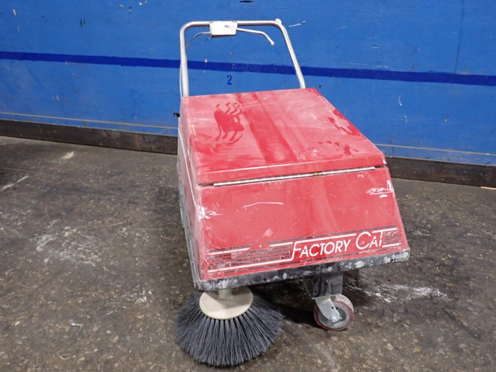 Factory Cat Factory Cat 34 Floor Scrubber