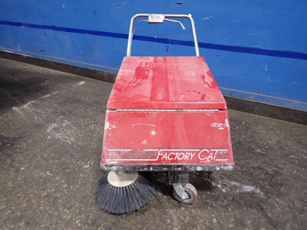 Factory Cat Factory Cat 34 Floor Scrubber