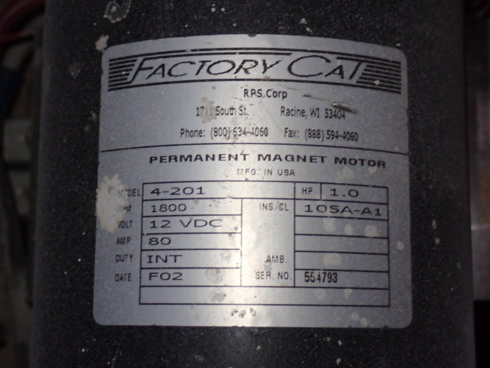 Factory Cat Factory Cat 34 Floor Scrubber