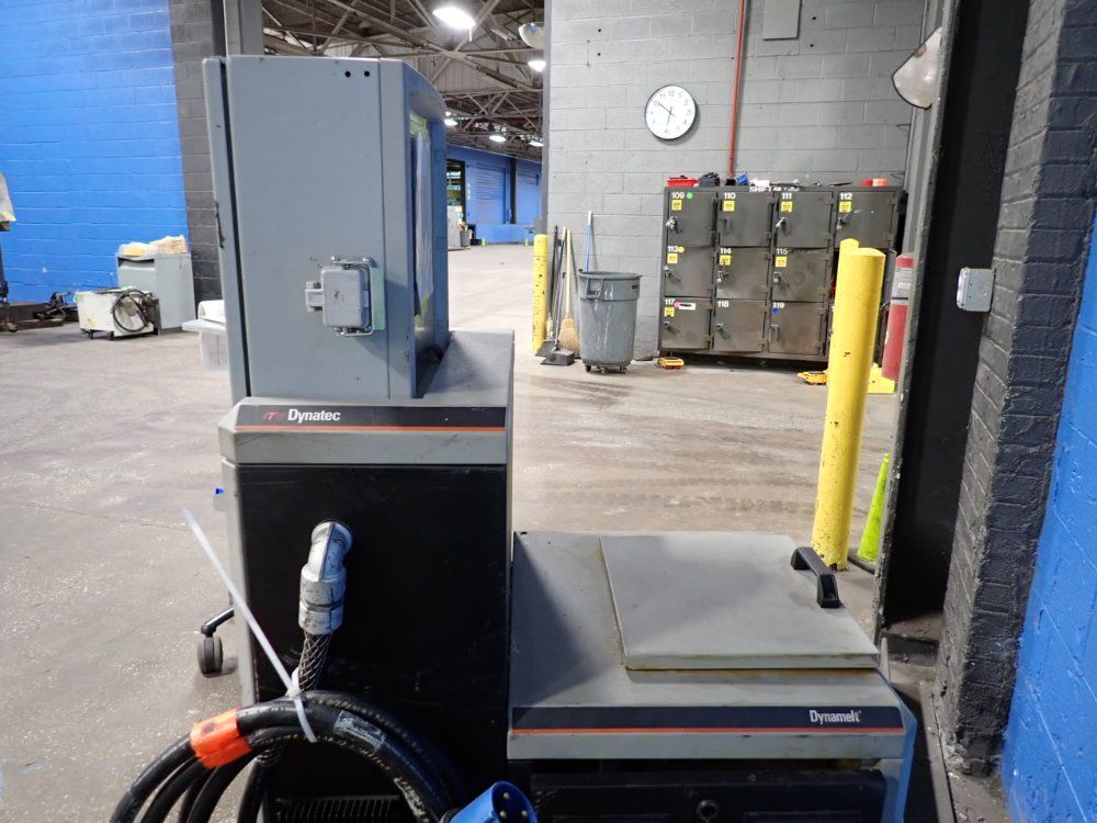 Itw Dynatec 2000 Itw Dynatec M35ab12z058d Hot Melt Machine