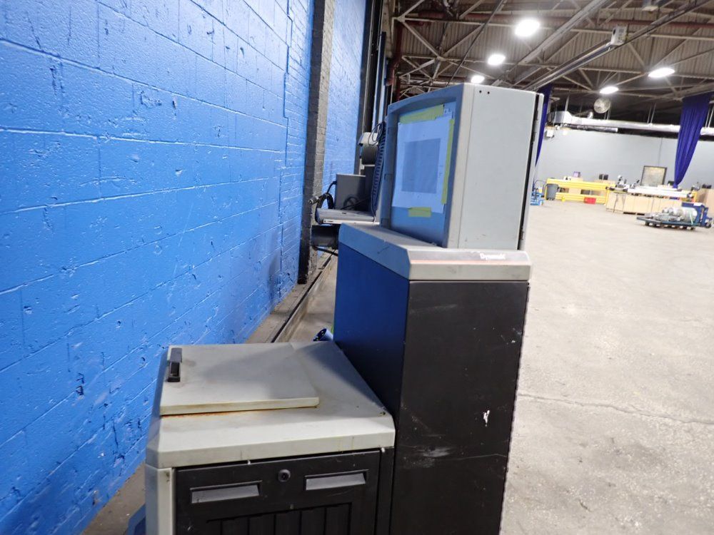 Itw Dynatec 2000 Itw Dynatec M35ab12z058d Hot Melt Machine