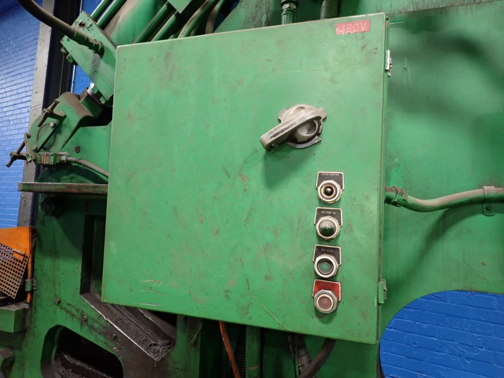 Hill Acme 7a Iron Worker - 7a