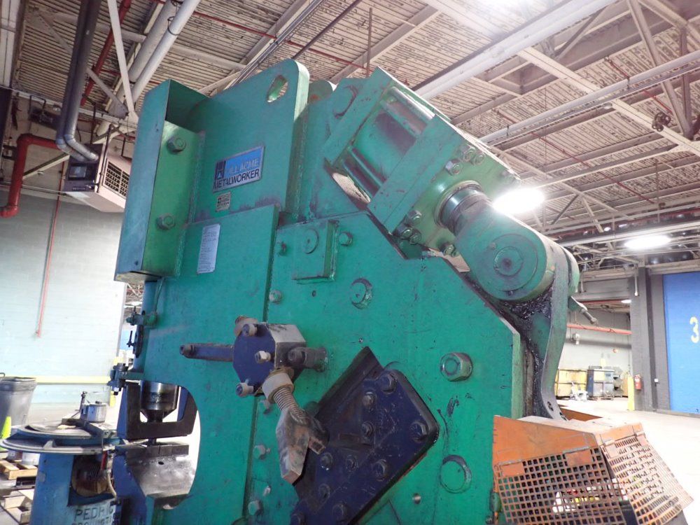 Hill Acme 7a Iron Worker - 7a