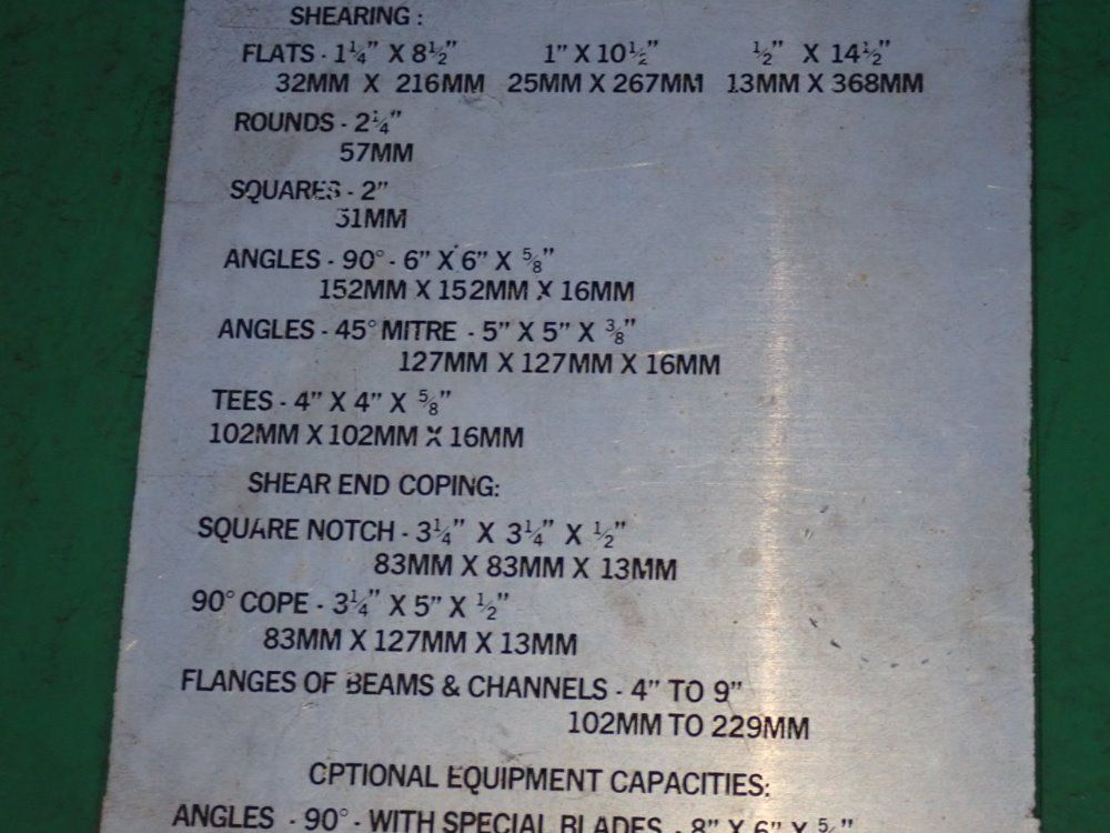 Hill Acme 7a Iron Worker - 7a