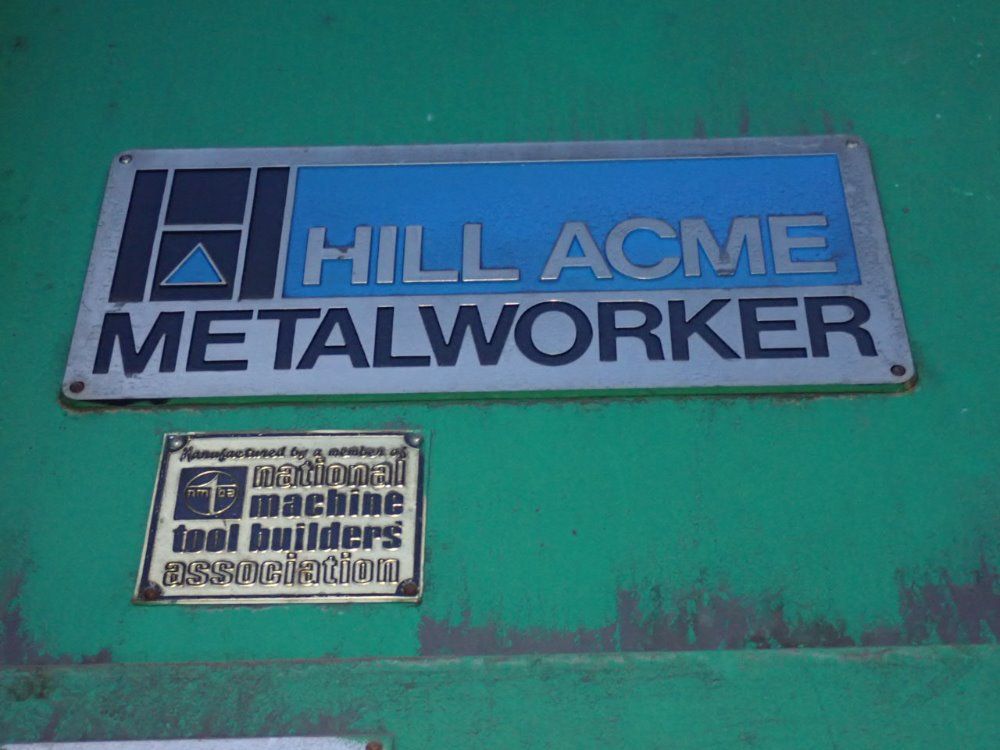 Hill Acme 7a Iron Worker - 7a