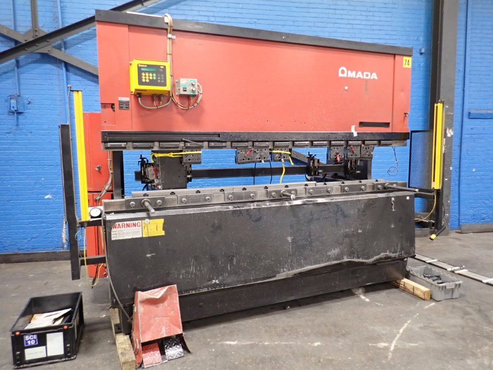 Amada 1991 Amada Fbd1030e Press Brake