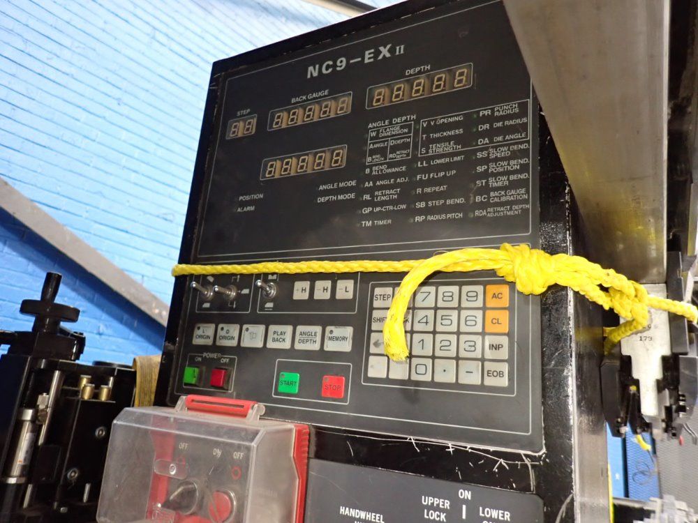Amada 1991 Amada Fbd1030e Press Brake