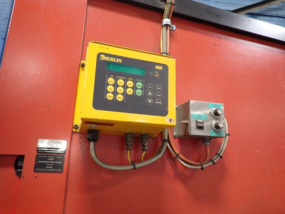 Amada 1991 Amada Fbd1030e Press Brake