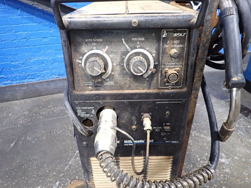 Miller Miller Millermatic 250 Welder