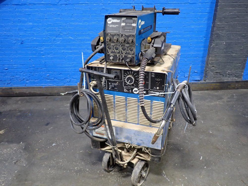 Miller Miller Deltaweld 451 Welder