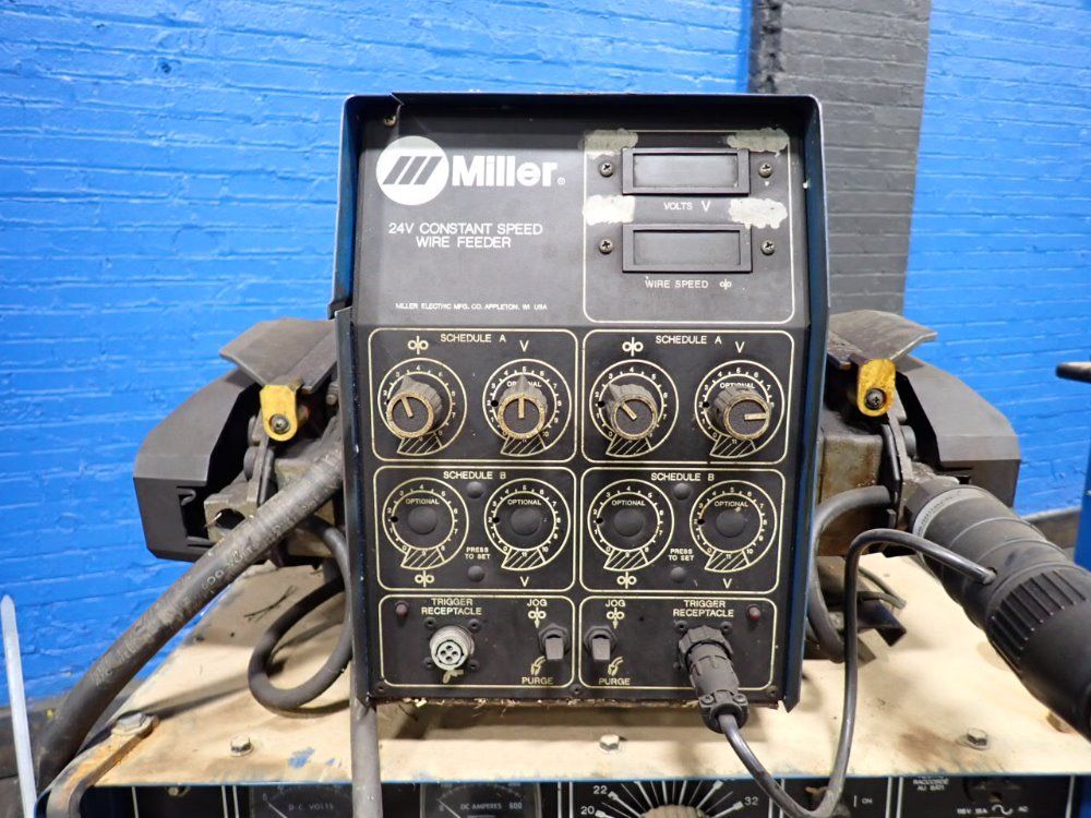 Miller Miller Deltaweld 451 Welder