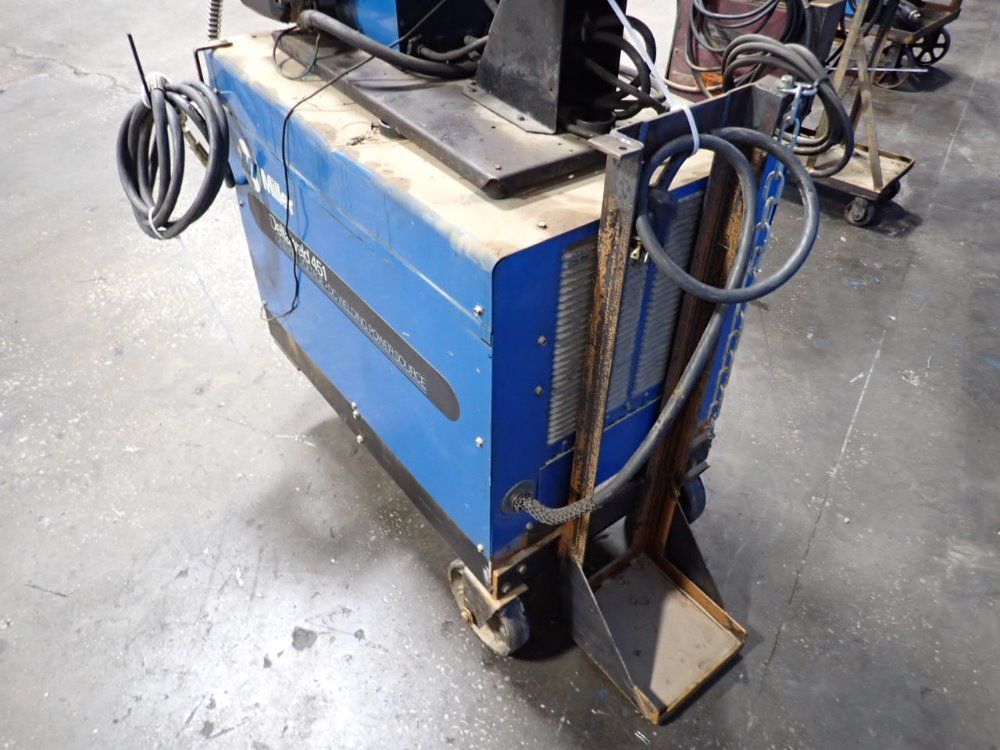 Miller Miller Deltaweld 451 Welder