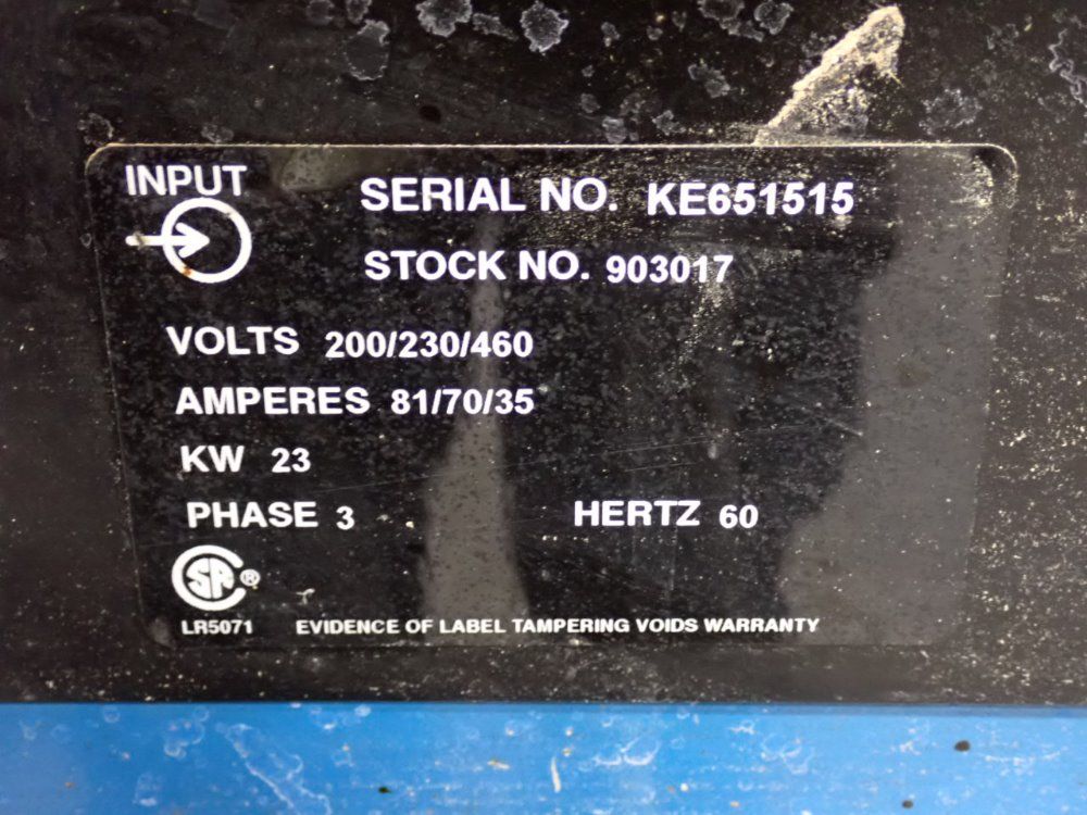 Miller Miller Deltaweld 451 Welder