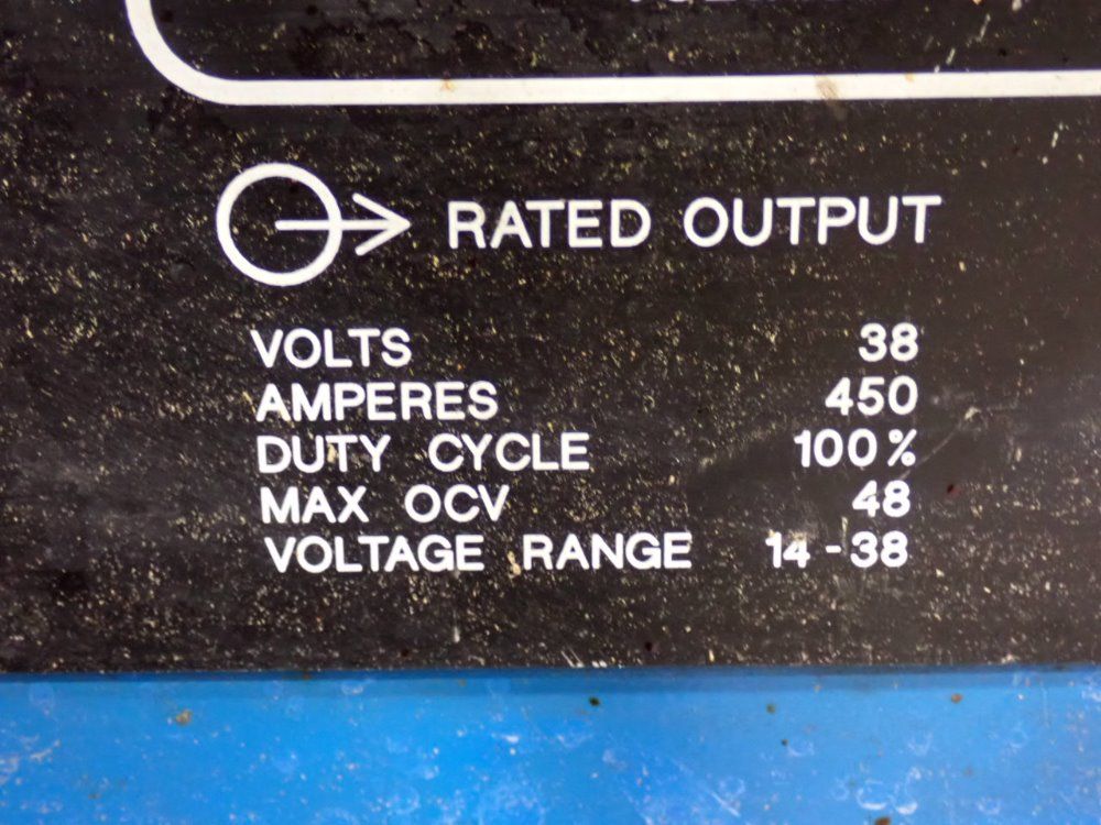 Miller Miller Deltaweld 451 Welder