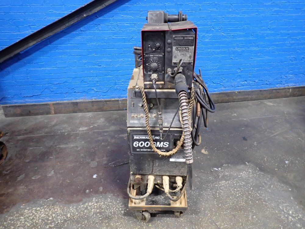 Thermal Dynamics Thermal Dynamics 600gms Welder