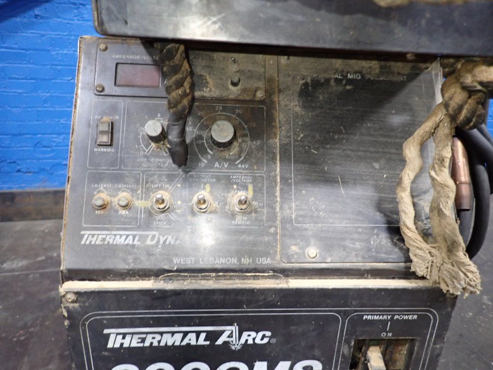 Thermal Dynamics Thermal Dynamics 600gms Welder