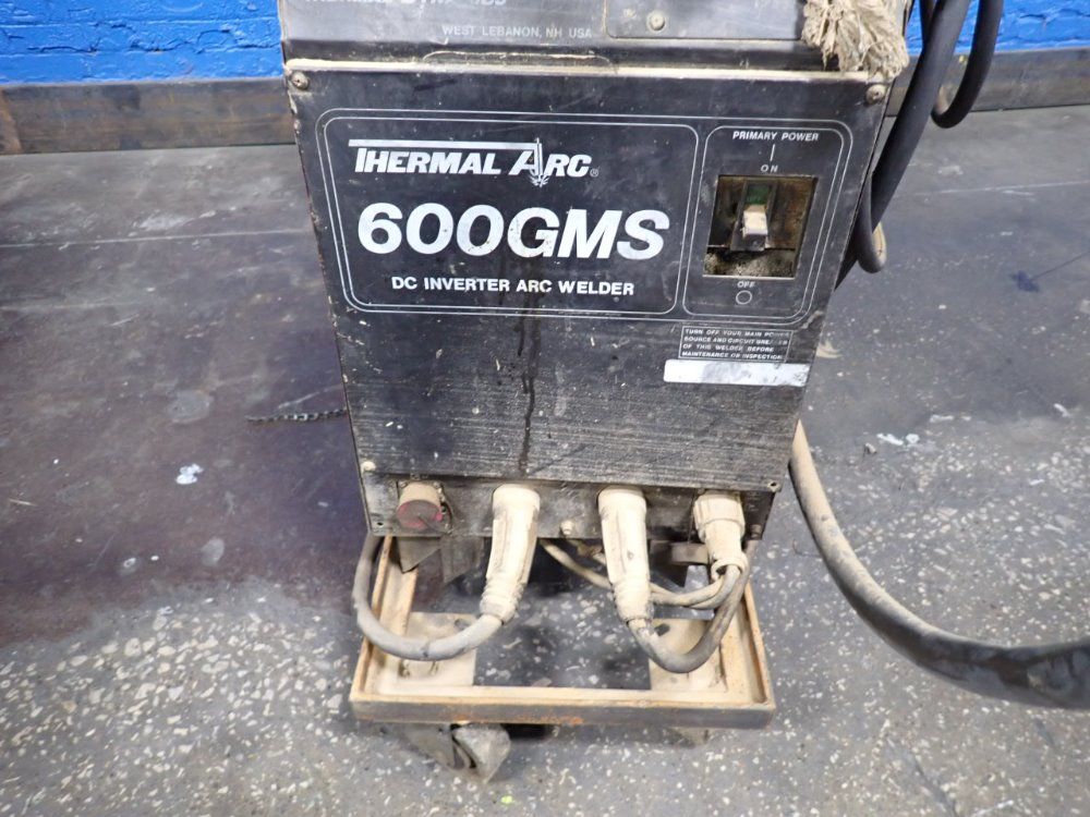 Thermal Dynamics Thermal Dynamics 600gms Welder