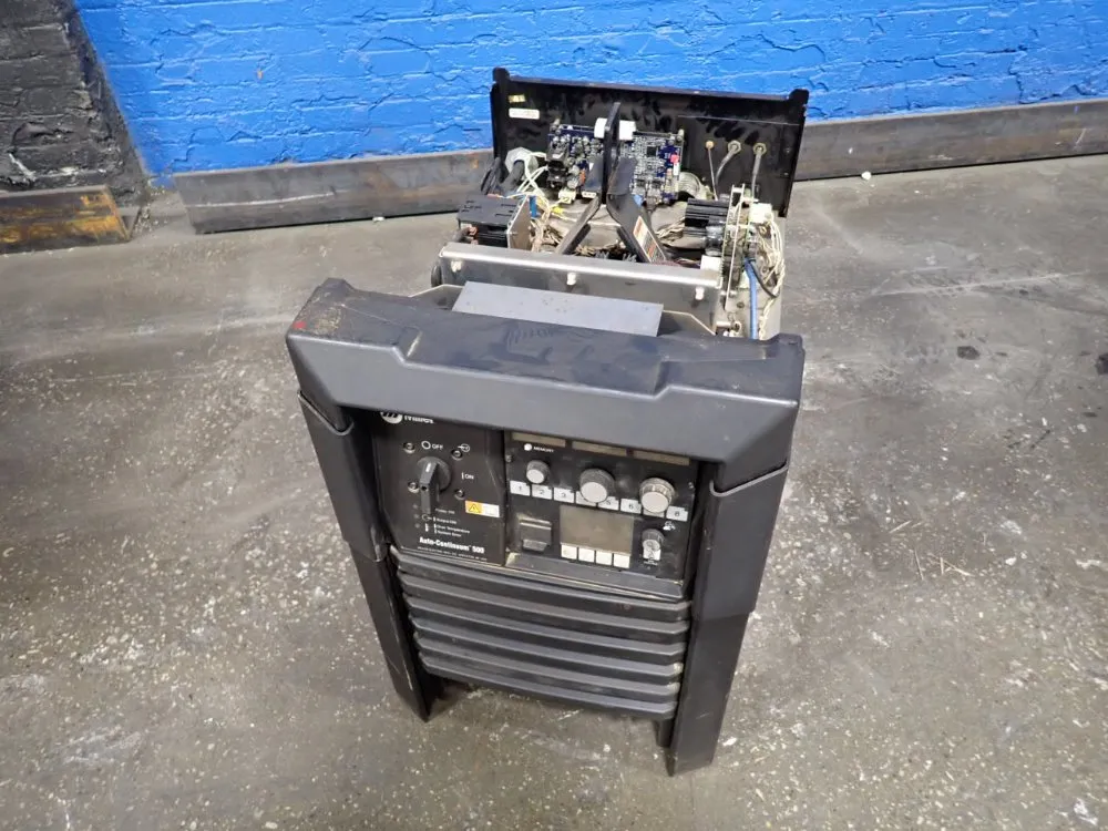 Miller Miller Auto Continuum 500 Welder