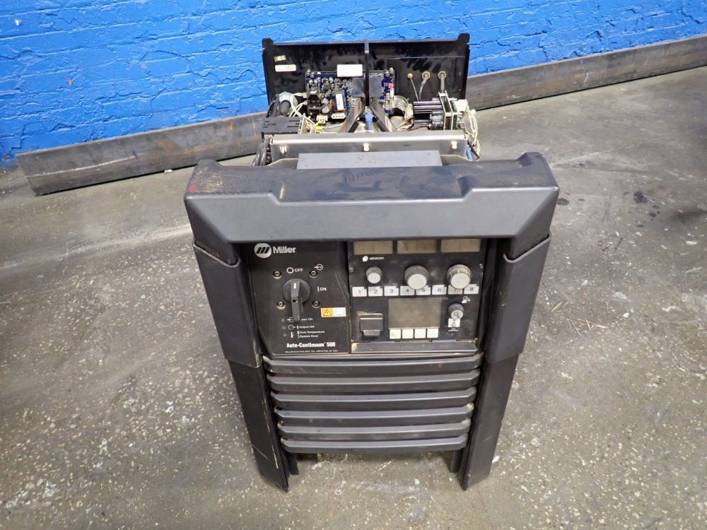 Miller Miller Auto Continuum 500 Welder