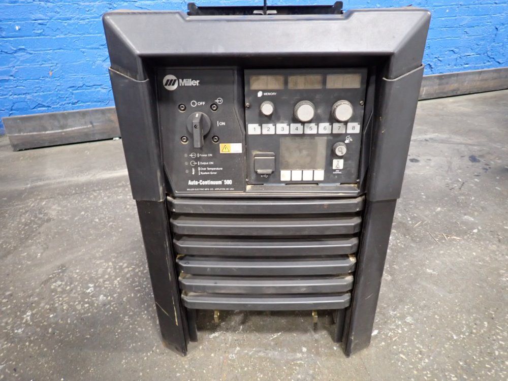 Miller Miller Auto Continuum 500 Welder