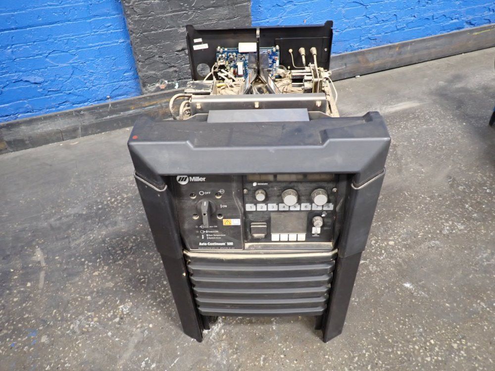 Miller Miller Auto Continuum 500 Welder
