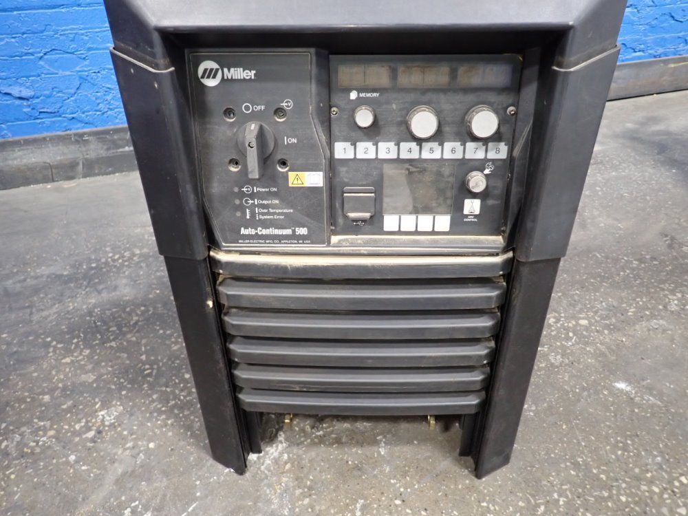 Miller Miller Auto Continuum 500 Welder