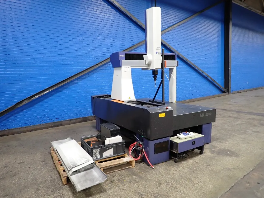 2006 MITUTOYO CRYSTA-APEX C9166 CMM