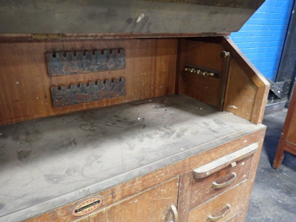 Moore Tools Tool Cabinet