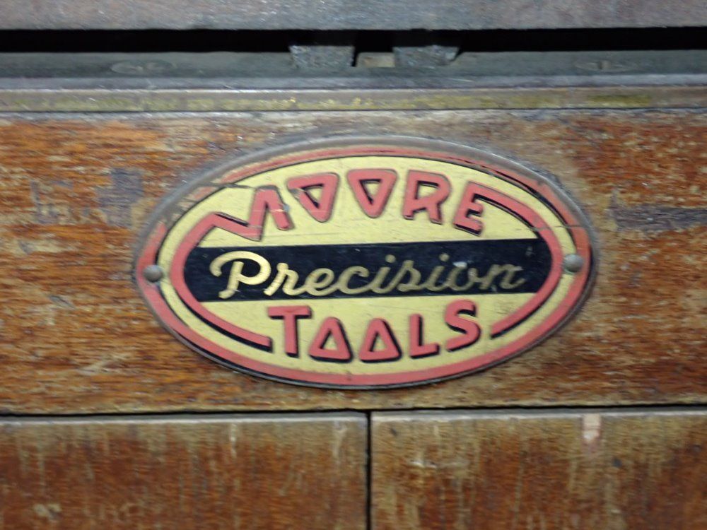Moore Tools Tool Cabinet
