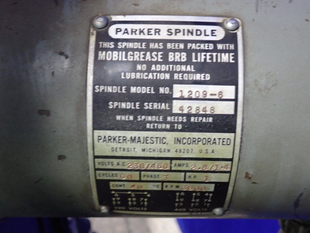 Parker Majestic Parker Majestic Surface Grinder