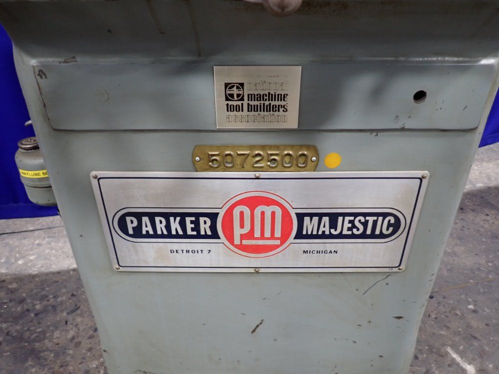 Parker Majestic Parker Majestic Surface Grinder