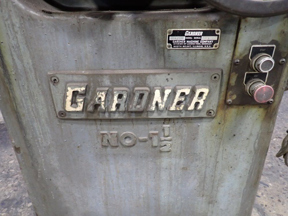 Gardner Surface Grinder