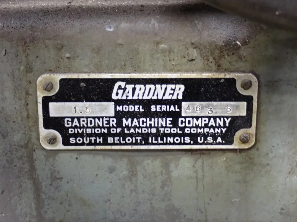 Gardner Surface Grinder
