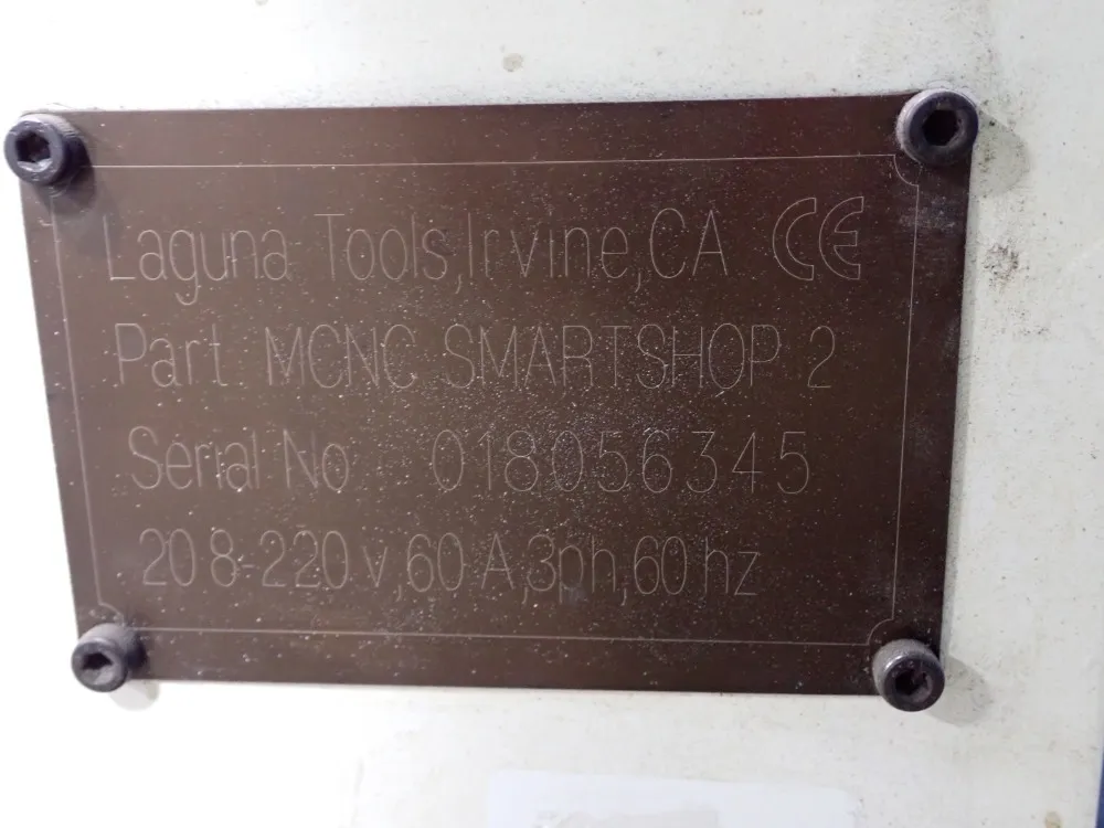 Laguna Laguna Smart Shop Ii Cnc Router
