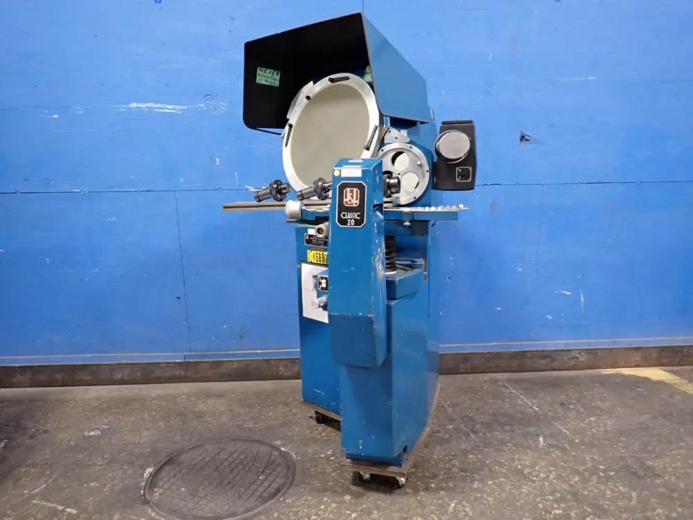 J&L CLASSIC 20 OPTICAL COMPARATOR