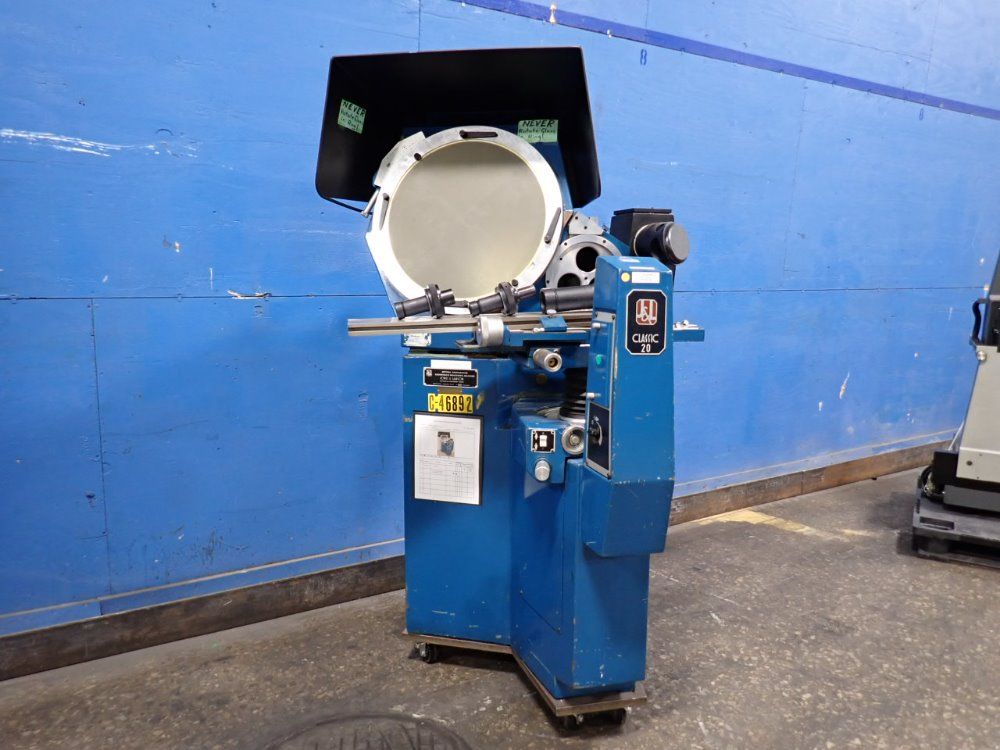 Jl Jl Classic 20 Optical Comparator