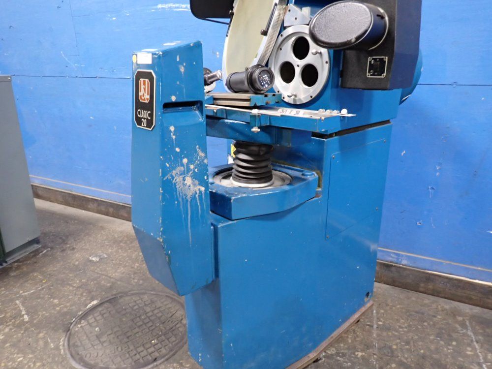 Jl Jl Classic 20 Optical Comparator