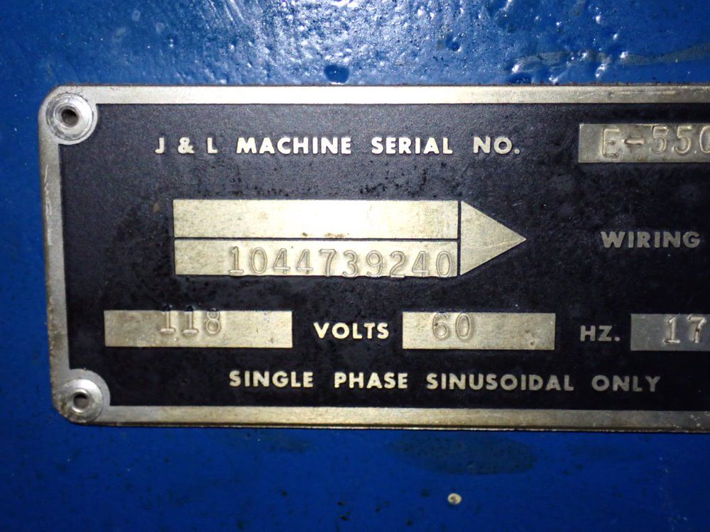 Jl Jl Classic 20 Optical Comparator
