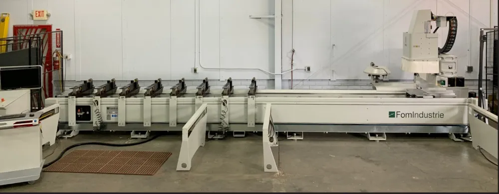 Fom Argo 70 Cnc Router