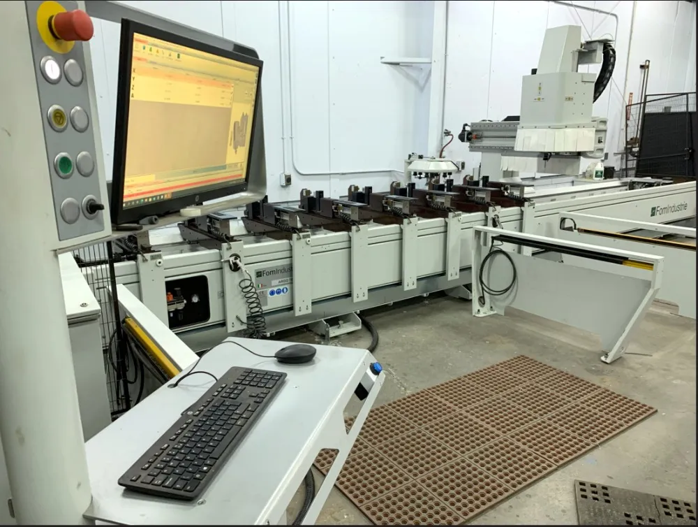 Fom Argo 70 Cnc Router