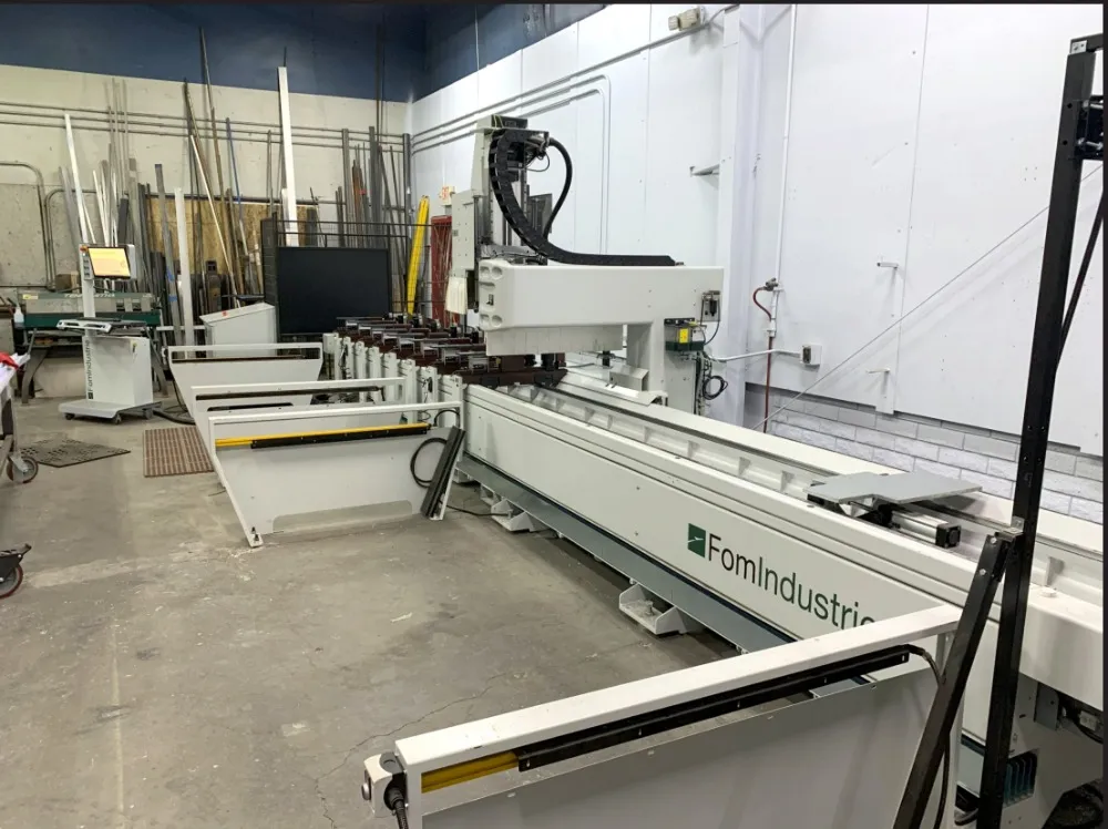 Fom Argo 70 Cnc Router
