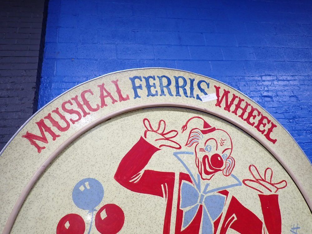  Mini Ferris Wheel